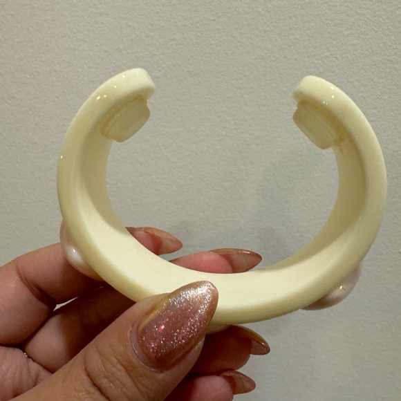 Custom Sparklemuse Large TieDye Puffy Heart & Wide Cuff Size Medium - Picture 4 of 4